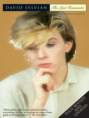 cover image of David Sylvian